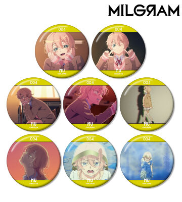 トレーディング MV 缶バッジ ムウ『ペイン』