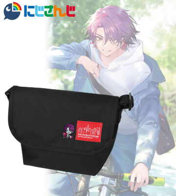 マンハッタンポーテージコラボ 渡会雲雀 メッセンジャーバッグ