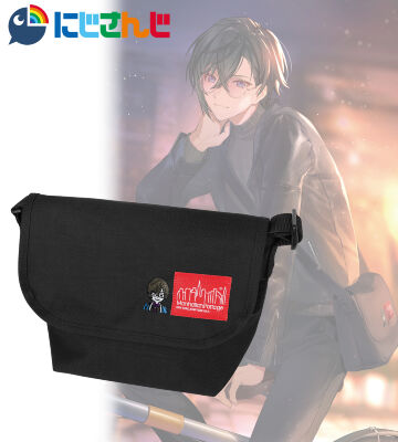 マンハッタンポーテージコラボ 四季凪アキラ メッセンジャーバッグ