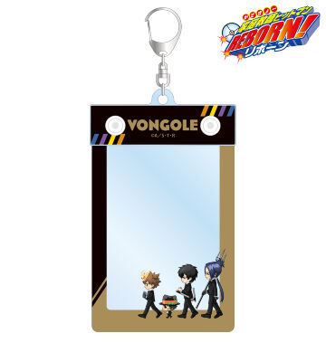 ボンゴレ ちびとこ B8サイズマルチカードホルダー