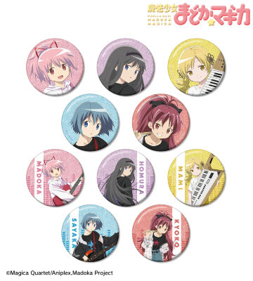 rockin'starコラボ 描き下ろし 第2弾 トレーディンググリッター缶バッジ