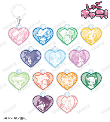 トレーディング原作コマ目印ミニアクリルチャーム vol.2