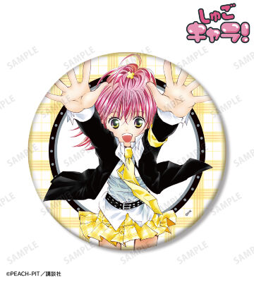 10巻表紙イラスト BIG缶バッジ