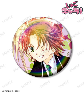 相馬 空海 75mmオーロラ缶バッジ