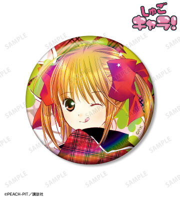 結木 やや 75mmオーロラ缶バッジ