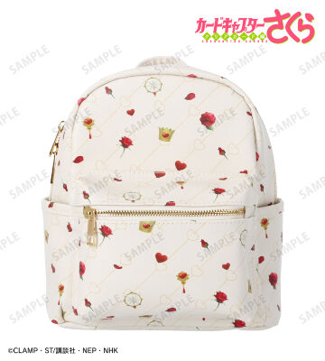 ロケットビート モチーフ柄リュック