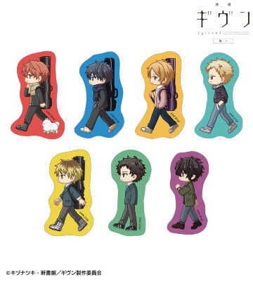 集合 ちびとこ フレークシール