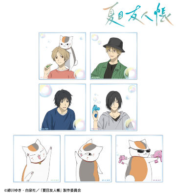 描き下ろし シャボン玉ver. トレーディングアクリルコースター