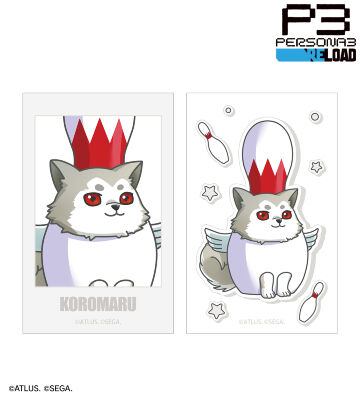 コロマル ちびキャラ ROUND1ver. イラストカード2枚セット