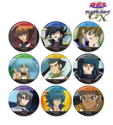 トレーディング場面写缶バッジ