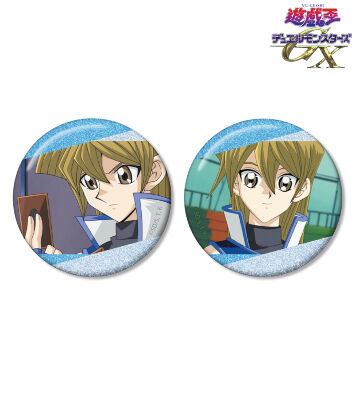 天上院明日香 場面写グリッター缶バッジ2個セット