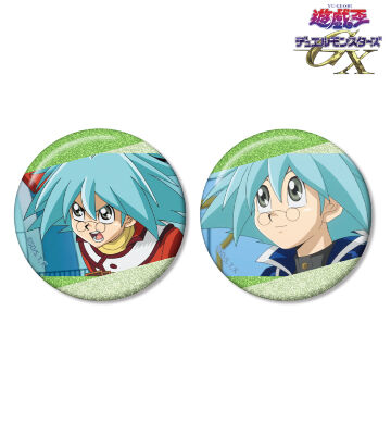 丸藤翔 場面写グリッター缶バッジ2個セット