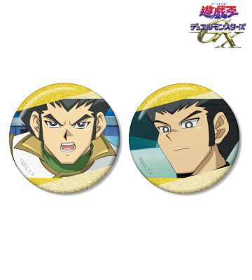 三沢大地 場面写グリッター缶バッジ2個セット