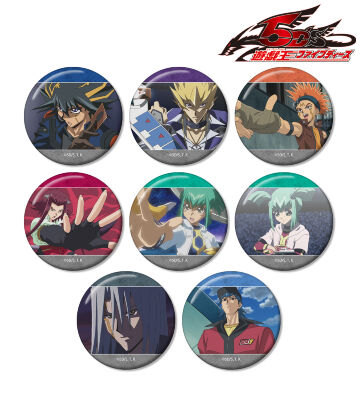 トレーディング場面写缶バッジ