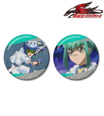 龍亞 場面写グリッター缶バッジ2個セット