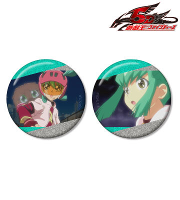 龍可 場面写グリッター缶バッジ2個セット