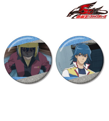 ブルーノ 場面写グリッター缶バッジ2個セット