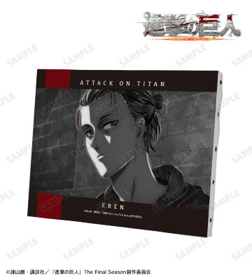 エレン Ani-Art BLACK LABEL 第2弾 F0号キャンバスボード