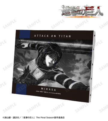 ミカサ Ani-Art BLACK LABEL 第2弾 F0号キャンバスボード