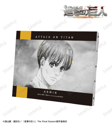 アルミン Ani-Art BLACK LABEL 第2弾 F0号キャンバスボード