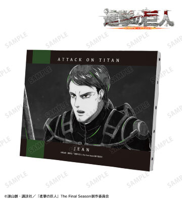 ジャン Ani-Art BLACK LABEL 第2弾 F0号キャンバスボード