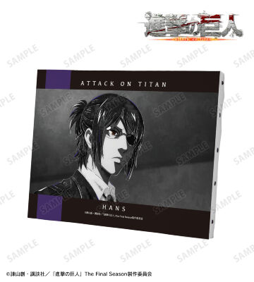 ハンジ Ani-Art BLACK LABEL 第2弾 F0号キャンバスボード