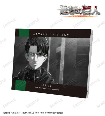 リヴァイ Ani-Art BLACK LABEL 第2弾 F0号キャンバスボード