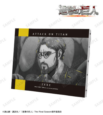 ジーク Ani-Art BLACK LABEL 第2弾 F0号キャンバスボード