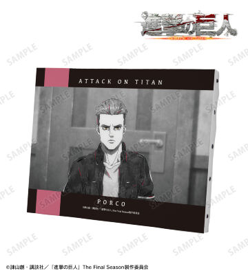 ポルコ Ani-Art BLACK LABEL 第2弾 F0号キャンバスボード