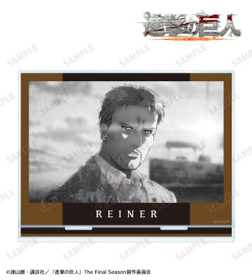 ライナー Ani-Art BLACK LABEL 第2弾 BIGアクリルスタンド