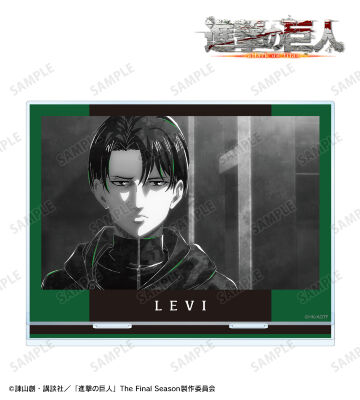 リヴァイ Ani-Art BLACK LABEL 第2弾 BIGアクリルスタンド