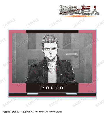 ポルコ Ani-Art BLACK LABEL 第2弾 BIGアクリルスタンド