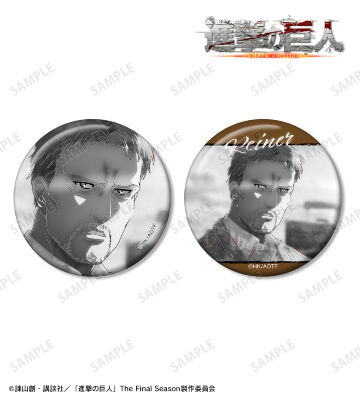 ライナー Ani-Art BLACK LABEL 第2弾 缶バッジ2個セット