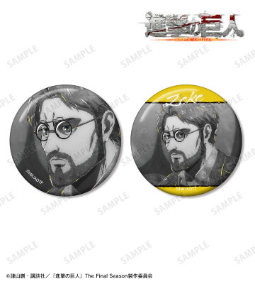 ジーク Ani-Art BLACK LABEL 第2弾 缶バッジ2個セット