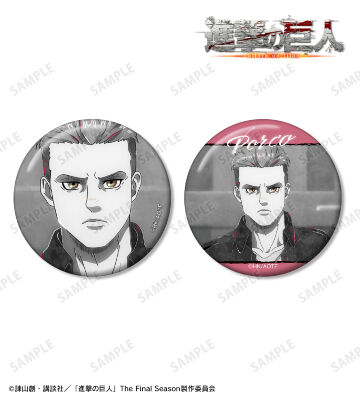 ポルコ Ani-Art BLACK LABEL 第2弾 缶バッジ2個セット