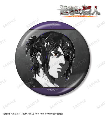 ハンジ Ani-Art BLACK LABEL 第2弾 75mmメタリック缶バッジ