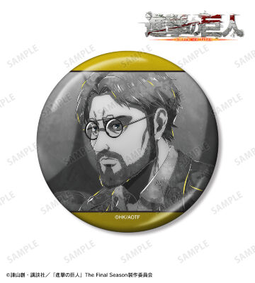 ジーク Ani-Art BLACK LABEL 第2弾 75mmメタリック缶バッジ