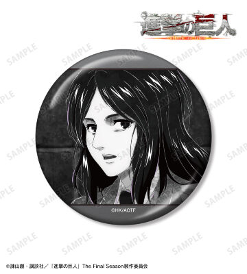 ピーク Ani-Art BLACK LABEL 第2弾 75mmメタリック缶バッジ