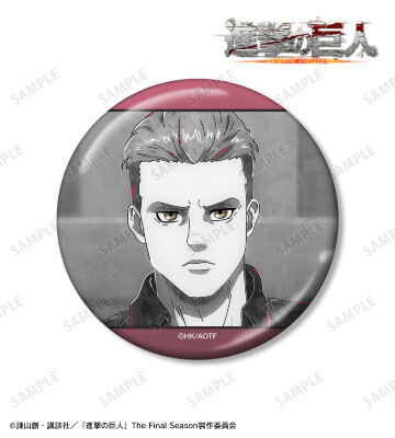 ポルコ Ani-Art BLACK LABEL 第2弾 75mmメタリック缶バッジ