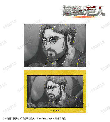 ジーク Ani-Art BLACK LABEL 第2弾 ブロマイド2枚セット