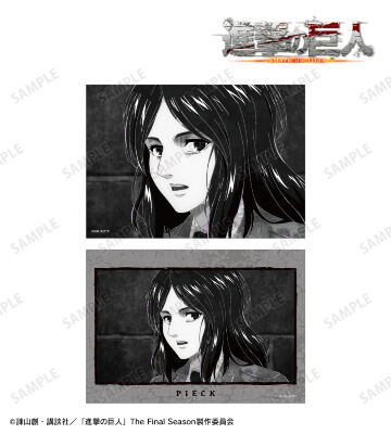 ピーク Ani-Art BLACK LABEL 第2弾 ブロマイド2枚セット