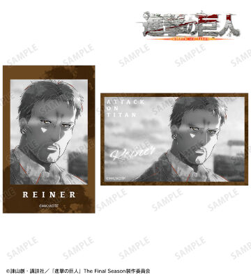 ライナー Ani-Art BLACK LABEL 第2弾 イラストカード2枚セット