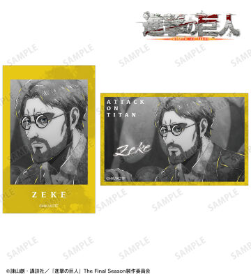 ジーク Ani-Art BLACK LABEL 第2弾 イラストカード2枚セット