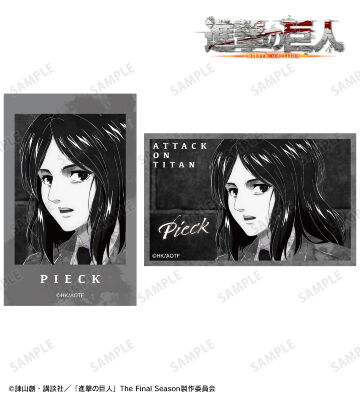 ピーク Ani-Art BLACK LABEL 第2弾 イラストカード2枚セット