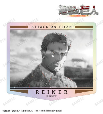 ライナー Ani-Art BLACK LABEL 第2弾 オーロラダイカットステッカー