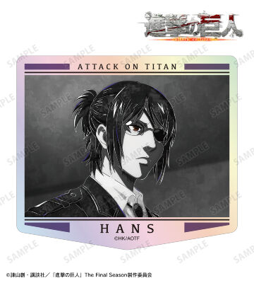 ハンジ Ani-Art BLACK LABEL 第2弾 オーロラダイカットステッカー