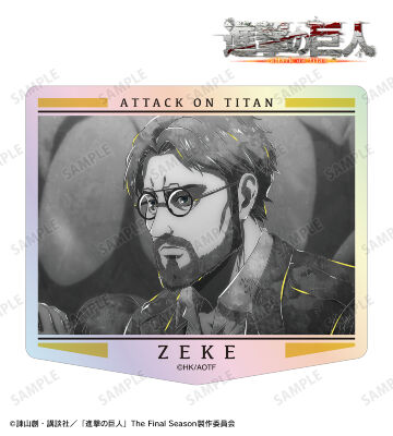 ジーク Ani-Art BLACK LABEL 第2弾 オーロラダイカットステッカー