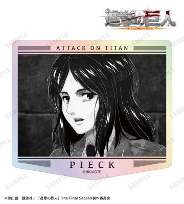 ピーク Ani-Art BLACK LABEL 第2弾 オーロラダイカットステッカー