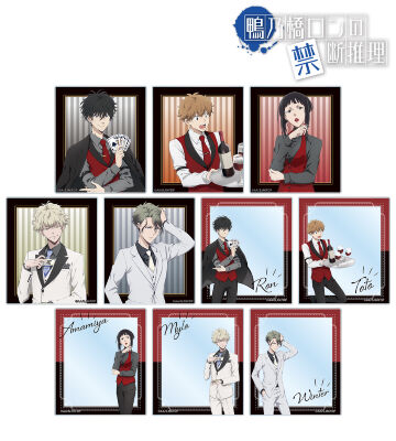 描き下ろし カジノver. トレーディングアクリルカード