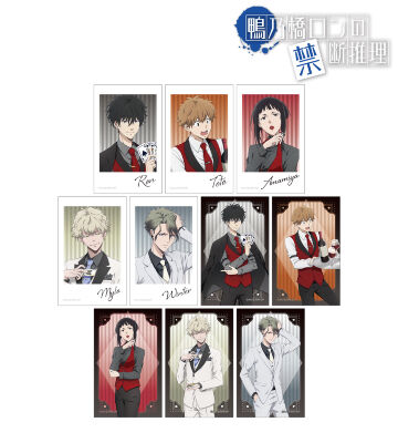 描き下ろし カジノver. トレーディングイラストカード